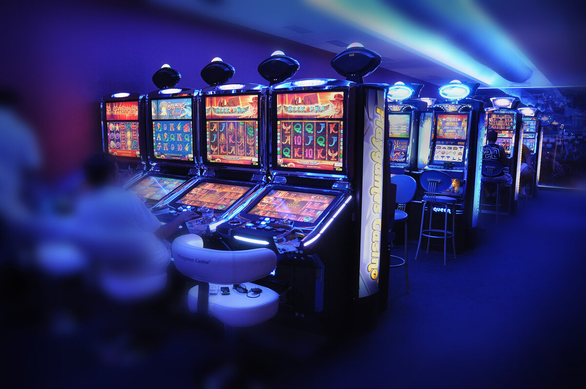 All about Slot Machines